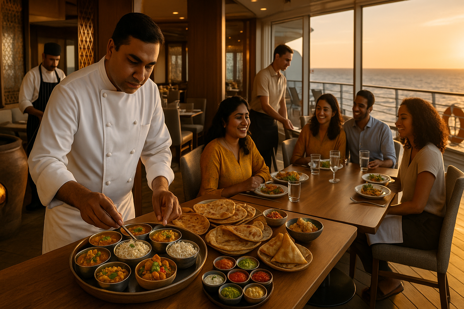 chef-prepared specialties and flavorful feasts for food enthusiasts